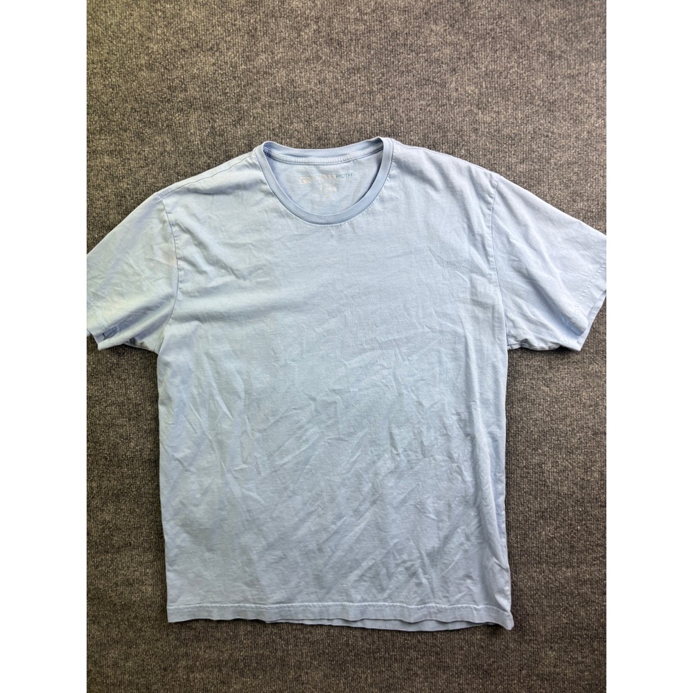 Georg Roth T-Shirt Mens XXL Light Blue 100% Pima Cotton Short Sleeve Crew Neck